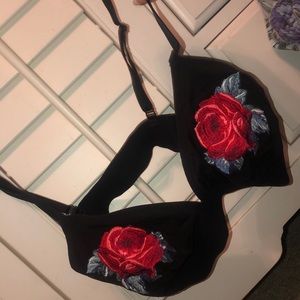 VS PINK Rose Bralette!